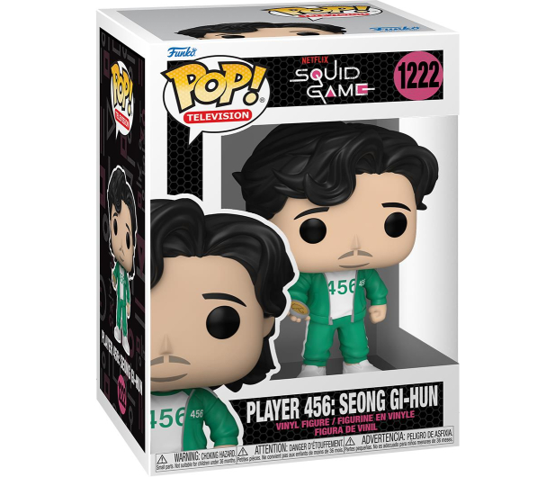 Funko POP Squid Game- Player 456:Seong Gi-hun - 741053 - zdjęcie 3